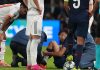Hakimi injured, Diaz apologises after heavy tackle Hakimi injured, Diaz apologises after heavy tackle
