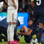 Hakimi injured, Diaz apologises after heavy tackle Hakimi injured, Diaz apologises after heavy tackle