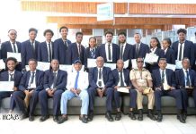 Training for Members of Asmara International Airport Training for Members of Asmara International Airport