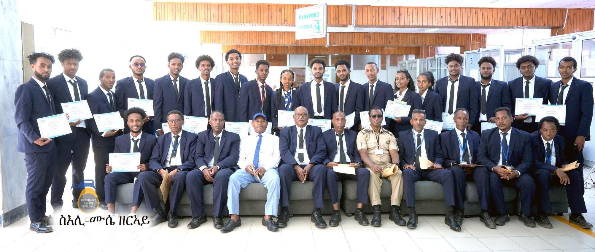 Training for Members of Asmara International Airport Training for Members of Asmara International Airport