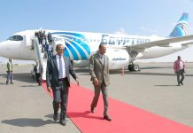 President Isaias Afwerki Returns Home President Isaias Afwerki Returns Home