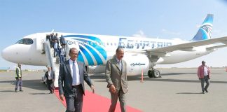 President Isaias Afwerki Returns Home President Isaias Afwerki Returns Home