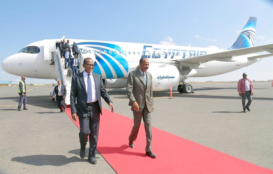 President Isaias Afwerki Returns Home President Isaias Afwerki Returns Home