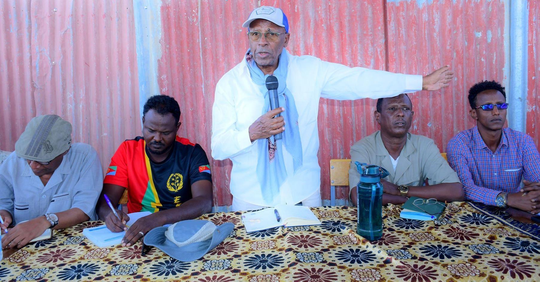 Public meetings in Southern Dankalia Public meetings in Southern Dankalia