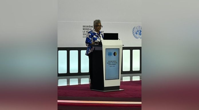 Remarks by Ambassador Sophia at Second World Summit Remarks by Ambassador Sophia at Second World Summit