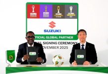 CAF Welcomes Suzuki as Global Partner for African Events CAF Welcomes Suzuki as Global Partner for African Events