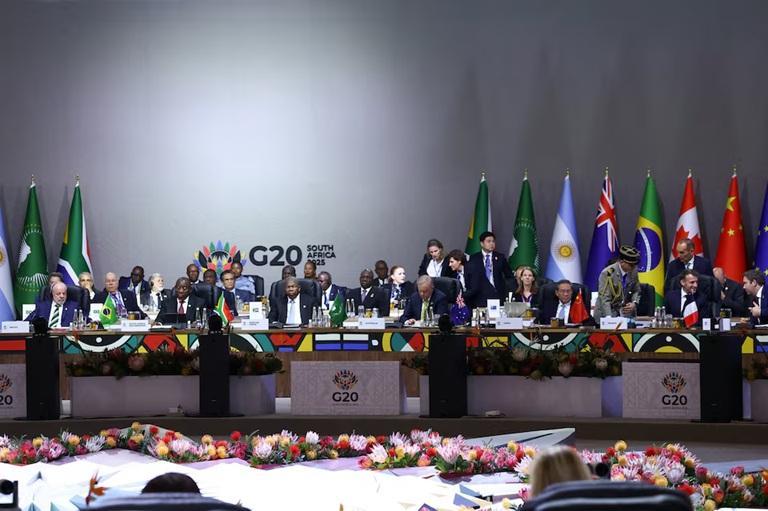G20 Summit Adopts Declaration Amid U.S. Boycott G20 Summit Adopts Declaration Amid U.S. Boycott