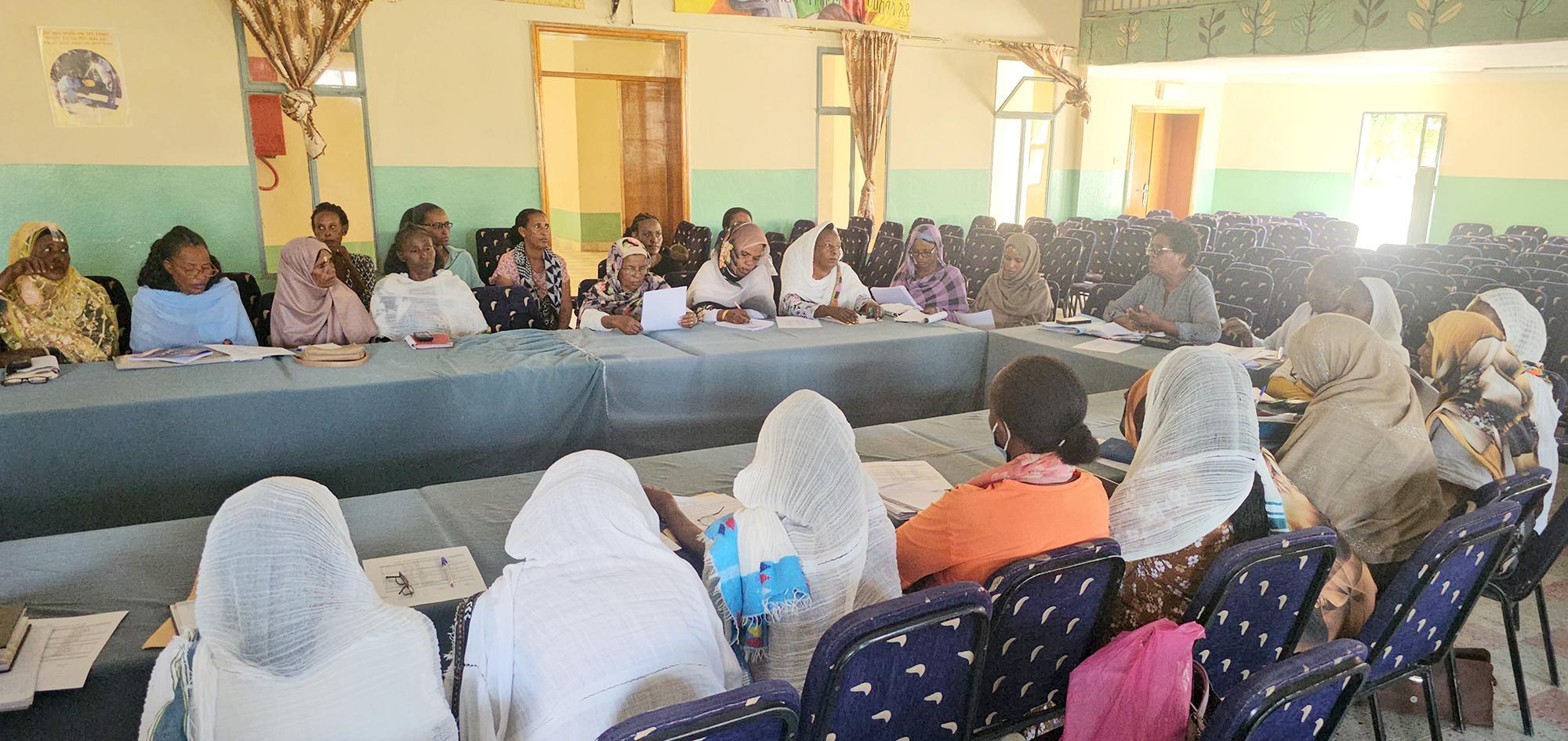 Effort to strengthen women’s organization Effort to strengthen women’s organization