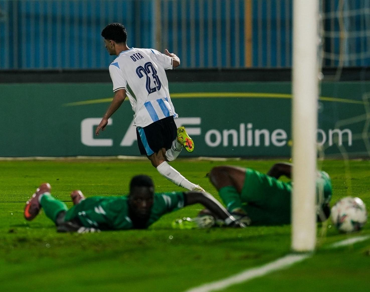 Pyramids FC Surges Past Rivers United in CAFCL Match Pyramids FC Surges Past Rivers United in CAFCL Match