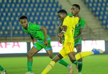 Ethiopia Faces Uganda in AFCON U-17 Semifinal Ethiopia Faces Uganda in AFCON U-17 Semifinal