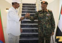 President Isaias Afwerki and General Al-Burhan Talks President Isaias Afwerki and General Al-Burhan Talks