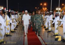 President Isaias returns home President Isaias returns home