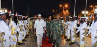President Isaias returns home President Isaias returns home