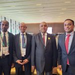 Ambassador Salih Omar Abdu at 7th AU–EU Summit Ambassador Salih Omar Abdu at 7th AU–EU Summit