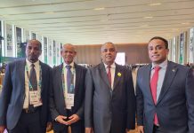 Ambassador Salih Omar Abdu at 7th AU–EU Summit Ambassador Salih Omar Abdu at 7th AU–EU Summit