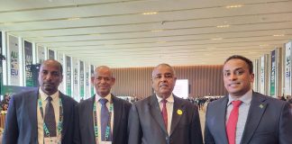 Ambassador Salih Omar Abdu at 7th AU–EU Summit Ambassador Salih Omar Abdu at 7th AU–EU Summit