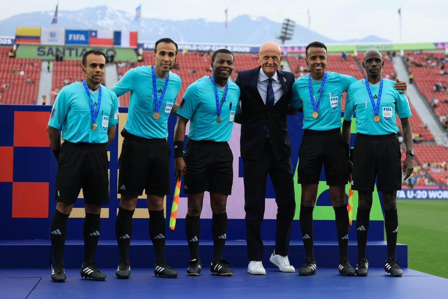 Twelve CECAFA Officials Chosen for AFCON 2025 Twelve CECAFA Officials Chosen for AFCON 2025