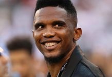 Samuel Eto’O Wins Second Term as Cameroon’S Football Chief Samuel Eto'O Wins Second Term as Cameroon'S Football Chief