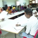 Vocational training to members of NUEW Vocational training to members of NUEW