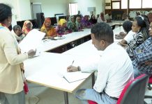 Vocational training to members of NUEW Vocational training to members of NUEW