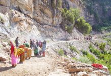 Road renovation popular campaign Road renovation popular campaign