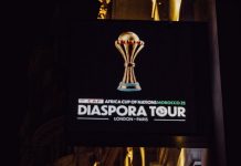 AFCON 2025 Trophy Exhibited in Paris at Palais De Tokyo AFCON 2025 Trophy Exhibited in Paris at Palais De Tokyo