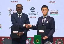 Konami Becomes Official Gaming Sponsor of CAF AFCON Konami Becomes Official Gaming Sponsor of CAF AFCON