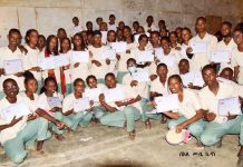 Social science training to youth in Sawa Social science training to youth in Sawa