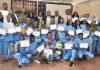 Mendefera School of Assistant Nursing graduates students Mendefera School of Assistant Nursing graduates students