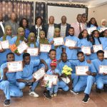 Mendefera School of Assistant Nursing graduates students Mendefera School of Assistant Nursing graduates students