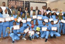 Mendefera School of Assistant Nursing graduates students Mendefera School of Assistant Nursing graduates students