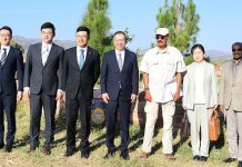 President Isaias Afwerki met Special Envoy of China President Isaias Afwerki met Special Envoy of China