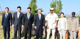 President Isaias Afwerki met Special Envoy of China President Isaias Afwerki met Special Envoy of China