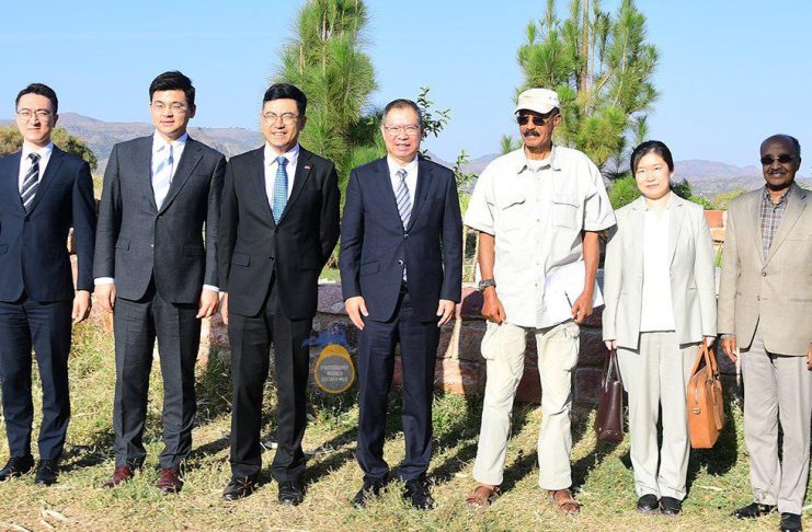 President Isaias Afwerki met Special Envoy of China President Isaias Afwerki met Special Envoy of China
