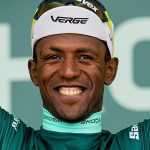 Eritrean Biniam Girmay Joins Former Israeli Cycling Team Eritrean Biniam Girmay Joins Former Israeli Cycling Team