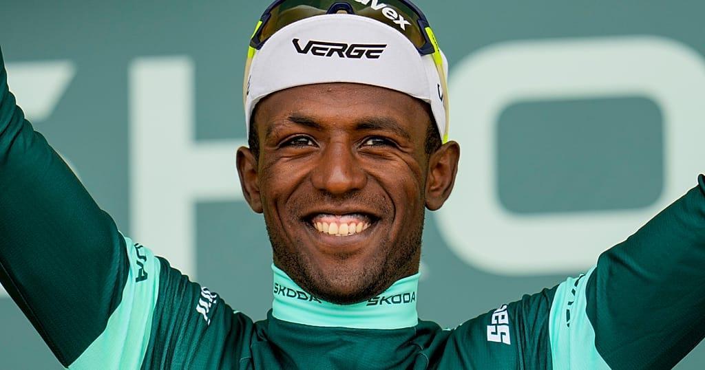Eritrean Biniam Girmay Joins Former Israeli Cycling Team Eritrean Biniam Girmay Joins Former Israeli Cycling Team