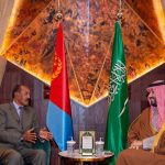 President Isaias Meets Crown Prince Mohammed Bin Salman President Isaias Meets Crown Prince Mohammed Bin Salman