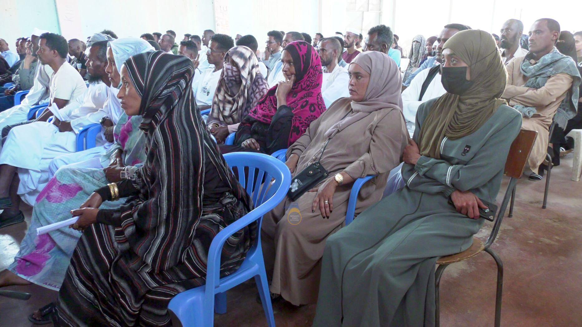 Seminar to youth workers in Afabet Seminar to youth workers in Afabet