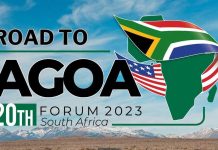 United States Congress Pushing for AGOA Extension United States Congress Pushing for AGOA Extension