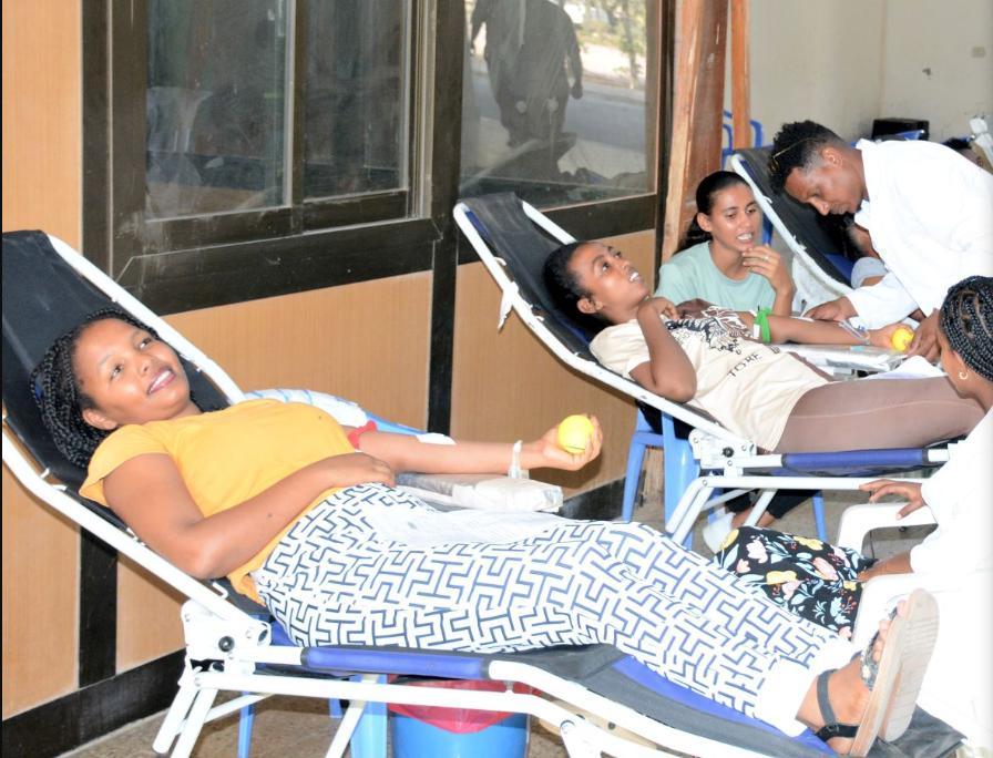 Blood Donation Week in Massawa Blood Donation Week in Massawa