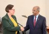 Osman Saleh Meets Swedish Foreign Affairs Minister Osman Saleh Meets Swedish Foreign Affairs Minister