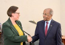Osman Saleh Meets Swedish Foreign Affairs Minister Osman Saleh Meets Swedish Foreign Affairs Minister