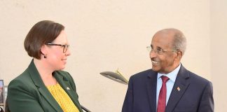 Osman Saleh Meets Swedish Foreign Affairs Minister Osman Saleh Meets Swedish Foreign Affairs Minister