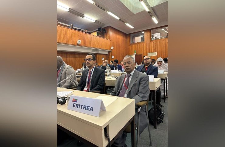 Eritrea Joins African Caribbean Pacific States Council Eritrea Joins African Caribbean Pacific States Council