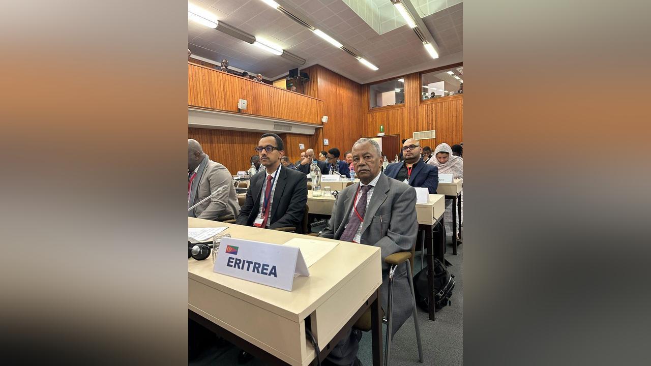 Eritrea Joins African Caribbean Pacific States Council Eritrea Joins African Caribbean Pacific States Council