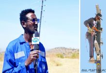 Installation of electricity line in Adi-Keih–Tserona Installation of electricity line in Adi-Keih–Tserona