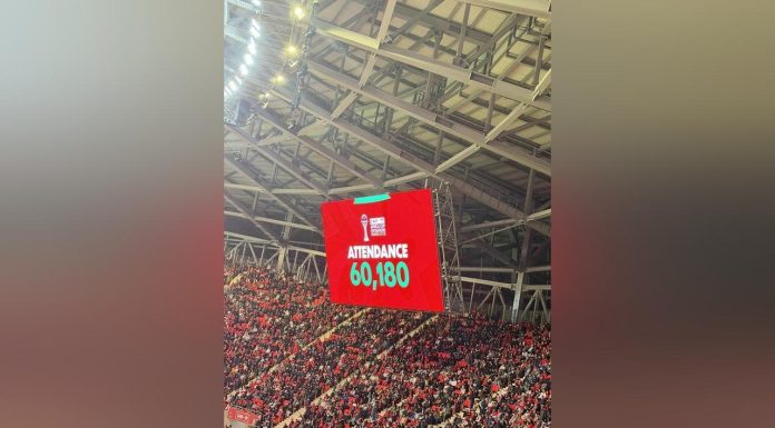 Fans Ignite Rabat as AFCON Starts Campaign Fans Ignite Rabat as AFCON Starts Campaign