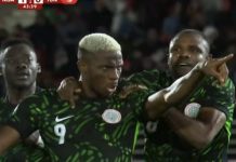 Osimhen Booked After Opener Against Tunisia at AFCON 2025 Osimhen Booked After Opener Against Tunisia at AFCON 2025