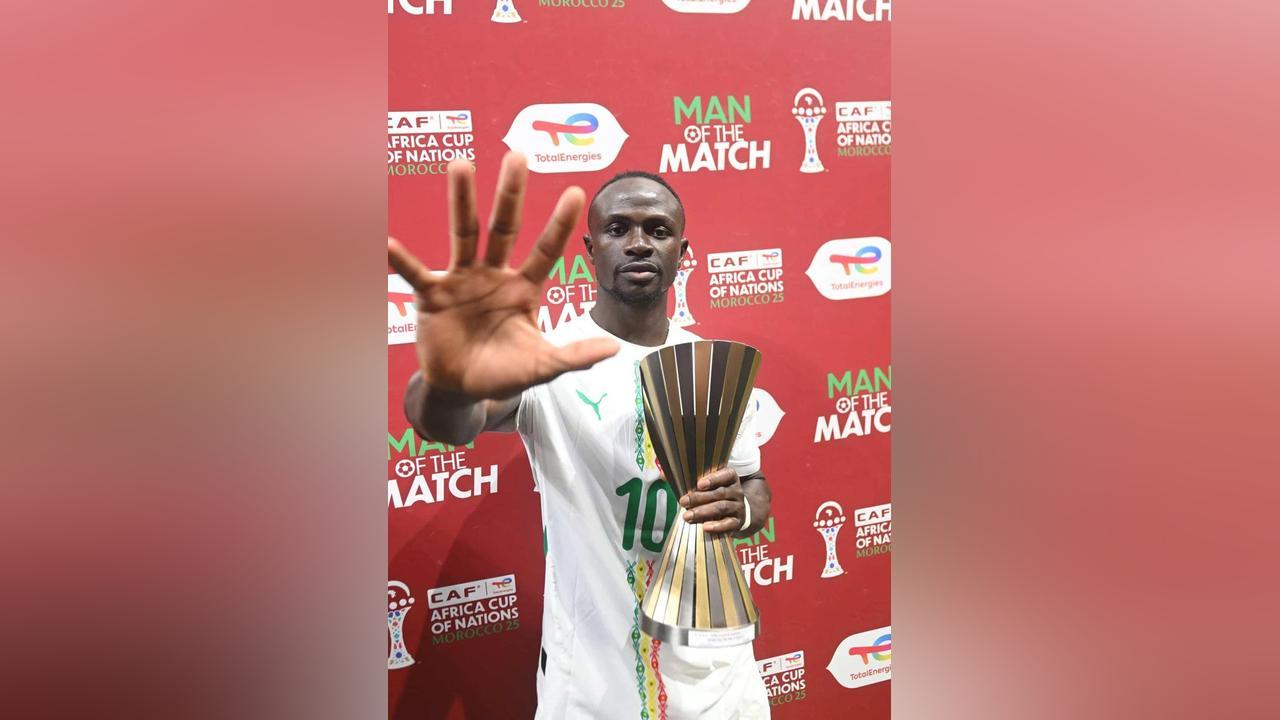 AFCON 2025: Mané Ties Touré for Most Assists AFCON 2025: Mané Ties Touré for Most Assists