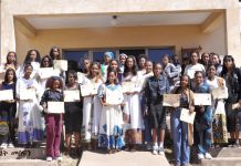 Vocational training to youth in Central Region Vocational training to youth in Central Region